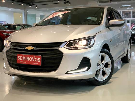 CHEVROLET ONIX 1.0 TURBO FLEX LT MANUAL